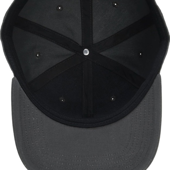 Dickies Gray Snapback flat brim hat. - Picture 3 of 4